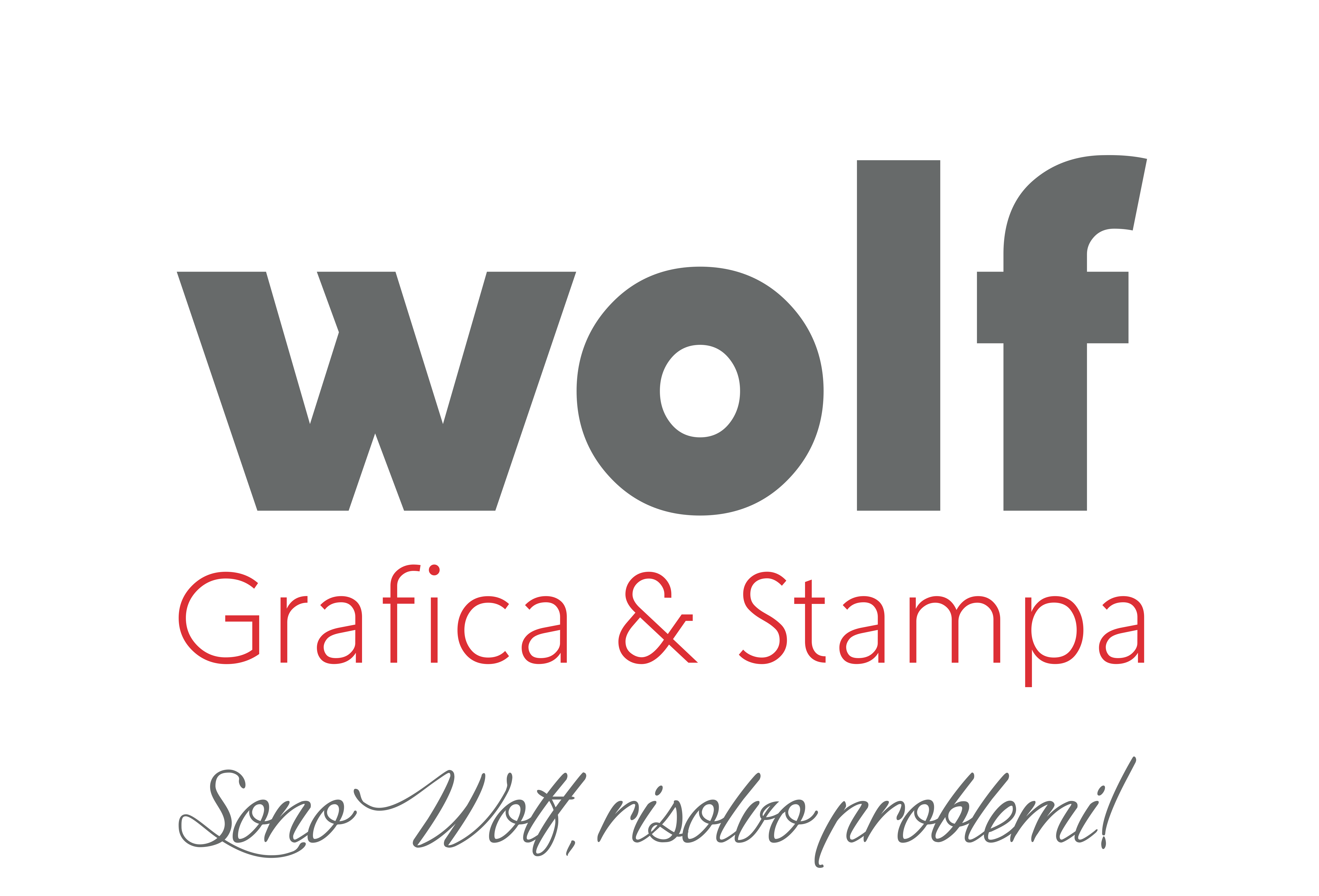 Wolf – Grafica e Stampa